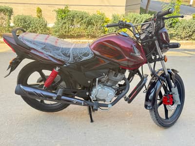 Honda CB 125F Excellent bike|Year 2025|Call + WhatsApp 0312-6666347