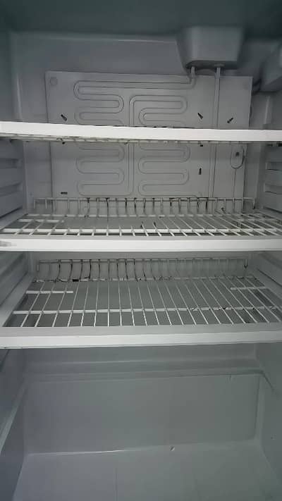 National glass door refrigerator