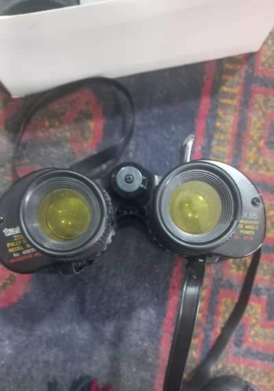 Tasco Zoom Binoculars 7x–14x35 Extra Wide Angle Fully Coated and box