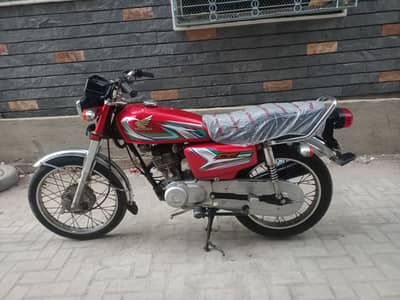 honda cg 125 genuine mint condition