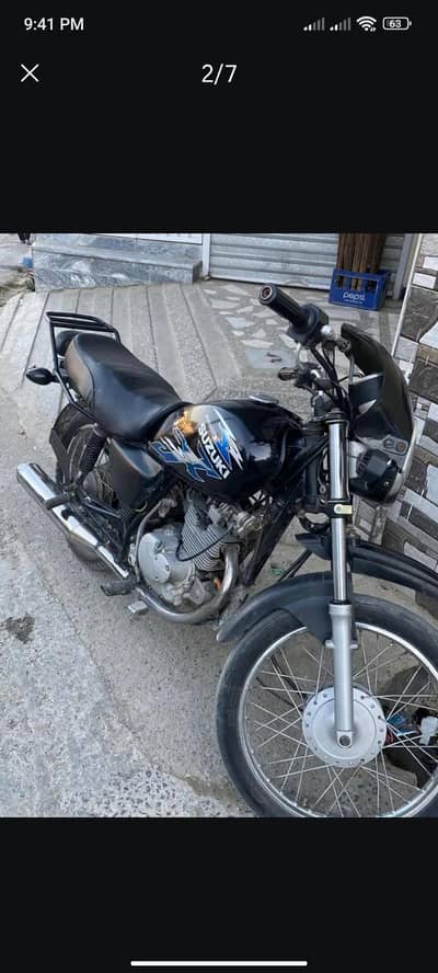 GS 150 2017 model in good condition