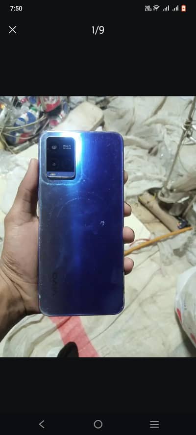 vivo y21 5gb 64gb For sale