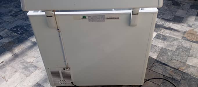Haier freezer