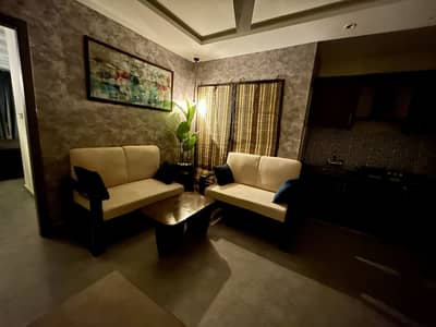 Cozy And Fully Furnished 1-Bed Apartment