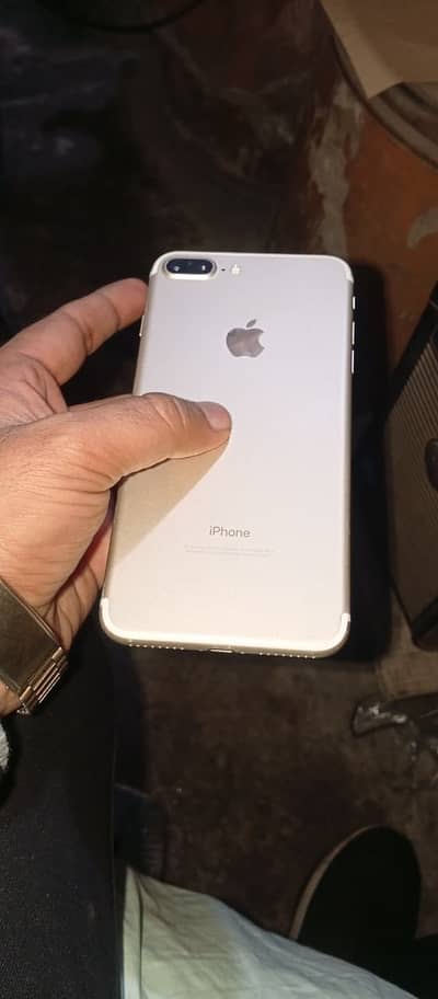 I phone 7 plus sale and exchange saaf condition
