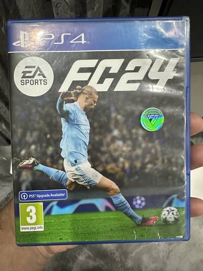FC24 PS4 Almost Brand New.