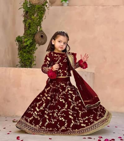 kids lehnga for girls