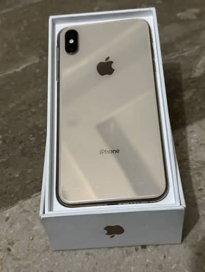 iPhone xs max pta approved with box