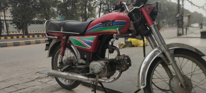 Ravi bike condition 10 /10