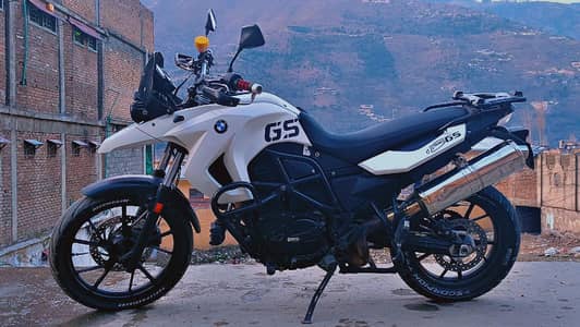 BMW GS f650