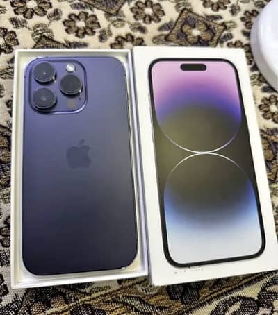 I Phone 14 Pro max 256