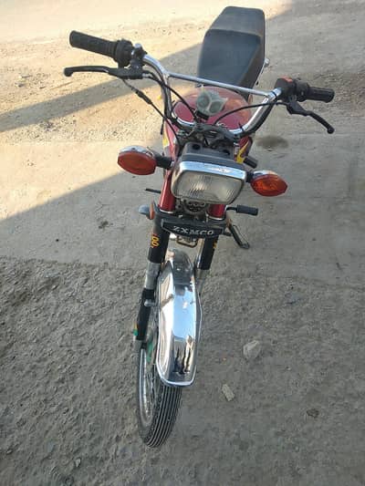 zxmco 2013 model registration 2015