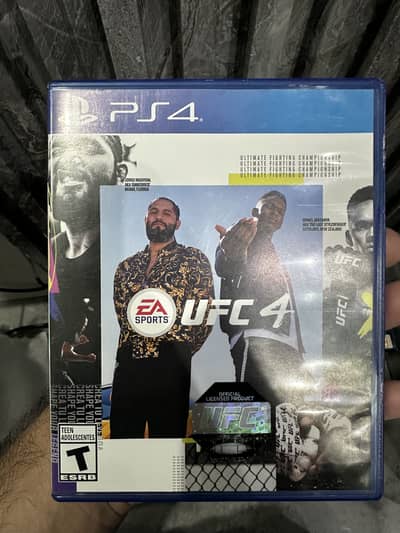 UFC4 PS4 Slightly Used