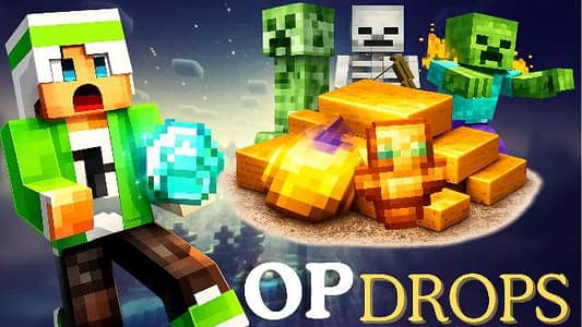 Minecraft eye catching Thumbnail