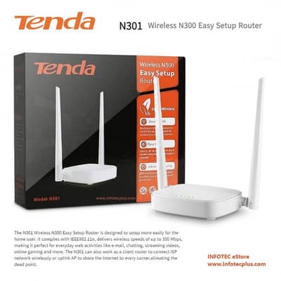 Tenda wifi router