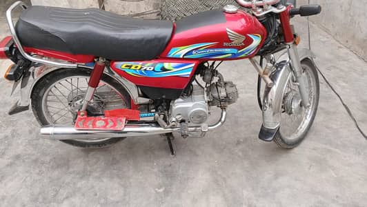 Honda 2023+24 model 70cd