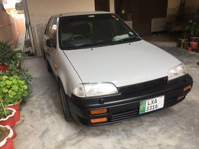 Suzuki Margalla GLX For sale (Fully Mantained Car)
