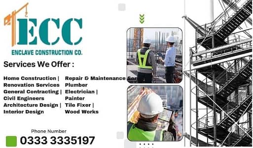 House Construction Services in Islamabad ,Building Renovation Service