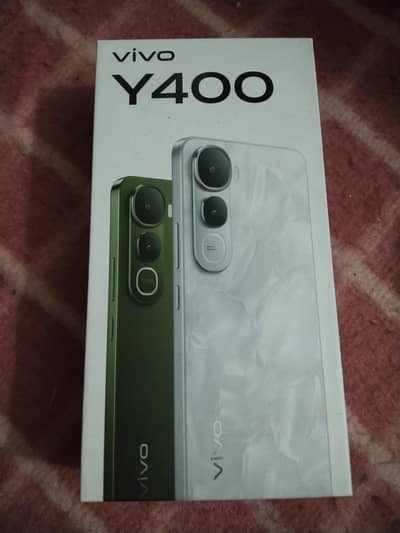 y400 vivo
