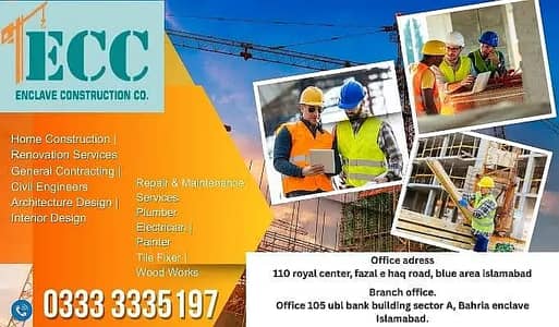 Renovations Services/Construction/General Contractor/Interior Designer