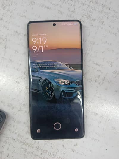 note 14 pro only Mobile ha granty k sath Mily ga 8ram 256gb me ha