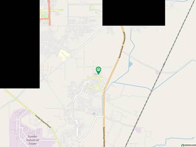 12.75 Marla Plot for sale at prime location of Bahria Orchard Lahore