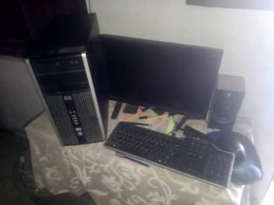 Window 7 PC with all parts genion condition