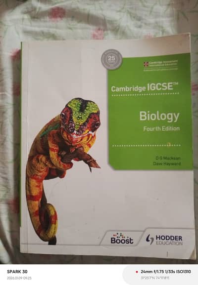 Cambridge IGCSE Biology 4th Edition 2026