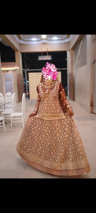 Bridal Lehnga for Sale – Worn Once – Excellent Condition