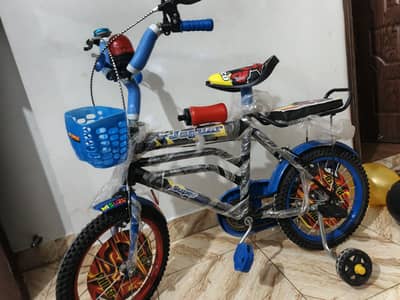 Kids Cycle qnew brand age 5 to 12 Years