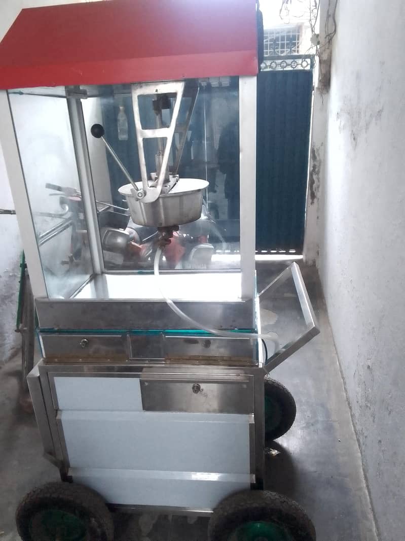 popcorn machine  full setup 1