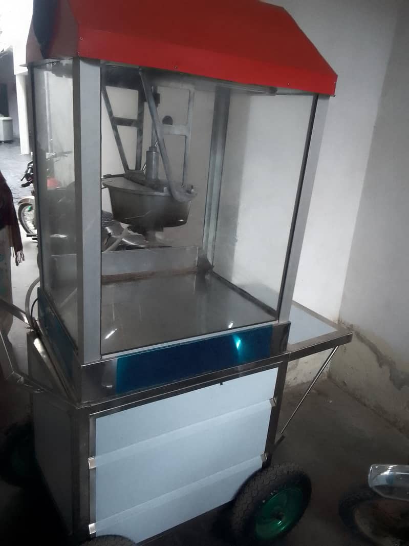 popcorn machine  full setup 2