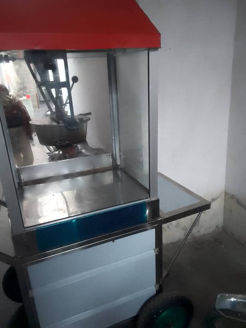 popcorn machine  full setup 3