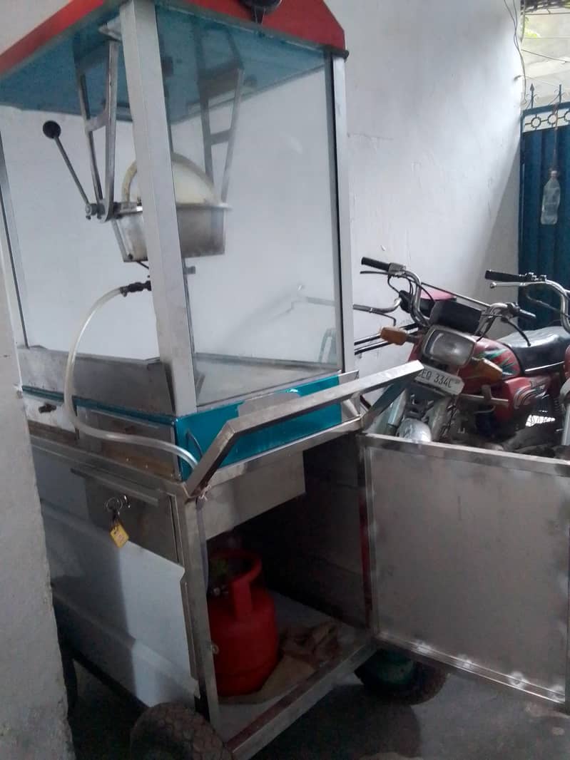 popcorn machine  full setup 6