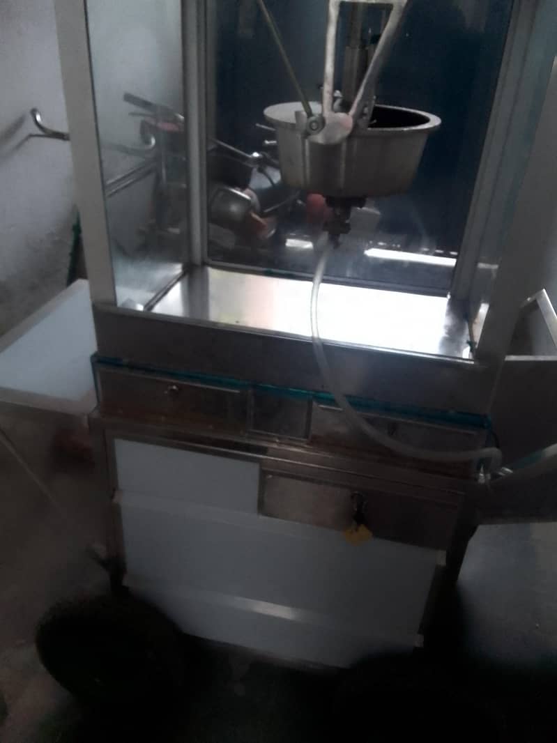 popcorn machine  full setup 7