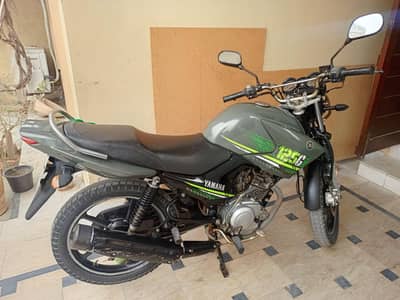 Urgent sale Yamaha ybr 125g
