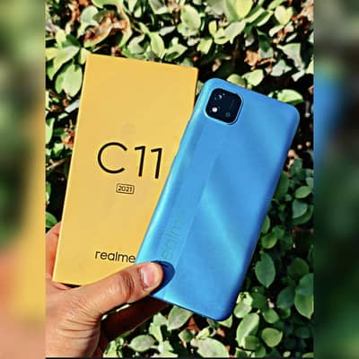 URGENTLY SALE MY REALME C11  (4GB+64GB) 10/9 CONDITION
