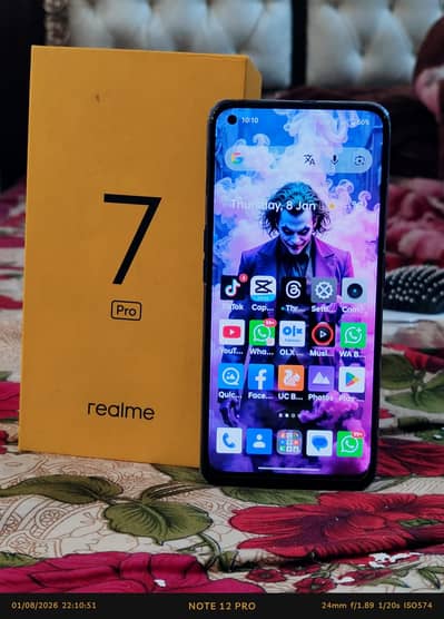 Realme 7 pro 8gGB +5GB 128GB