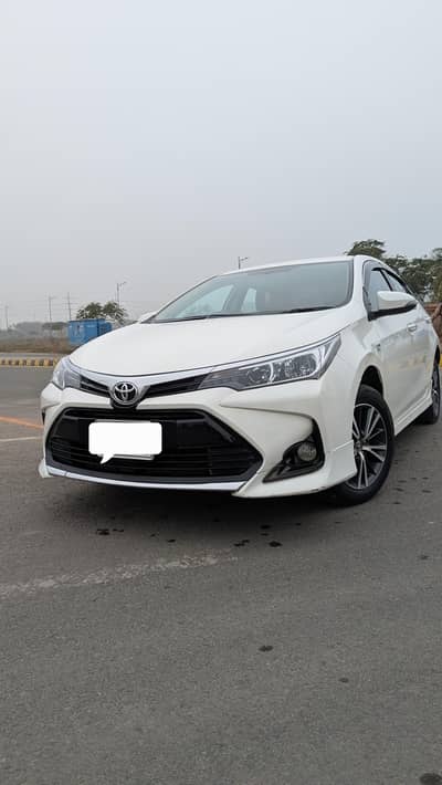 Toyota Corolla Altis 1.6 X  2022
