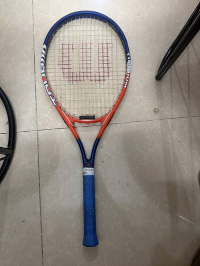 Tennis racket wilson