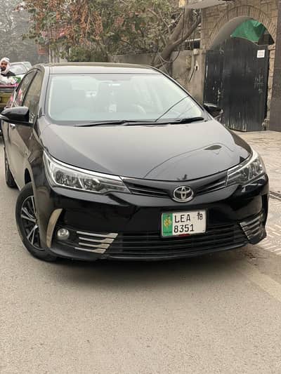 Toyota Corolla XLI 2018 Bank Leased