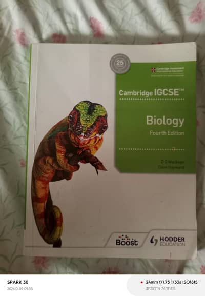 Cambridge IGCSE Biology Forth Edition 2026