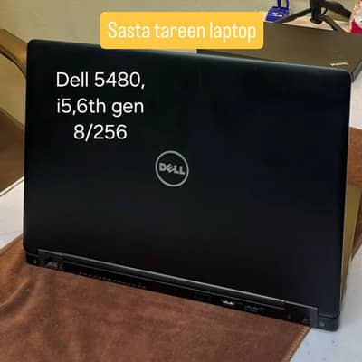 Dell 5480 Core i5, 6th Gen