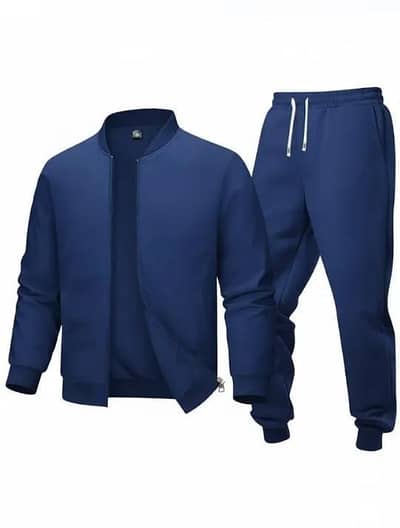 Men’s Zip Jacket & Trouser Tracksuit – Winter Collection