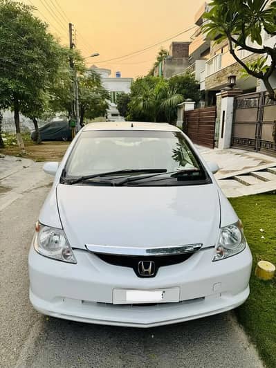 Honda city IDSL automatic 2006