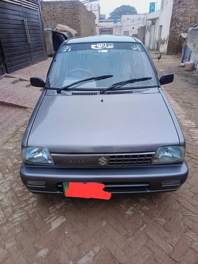 Suzuki Mehran 2015/16 Grey