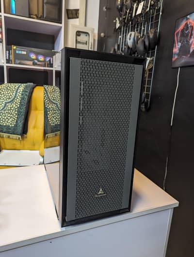 Segotep gank 360 graphite Case, similar to Corsair 4000d airflow