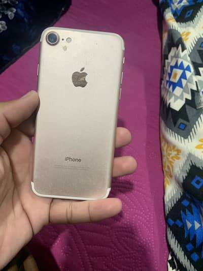 Iphone 7 , PTA Approved , 128 GB