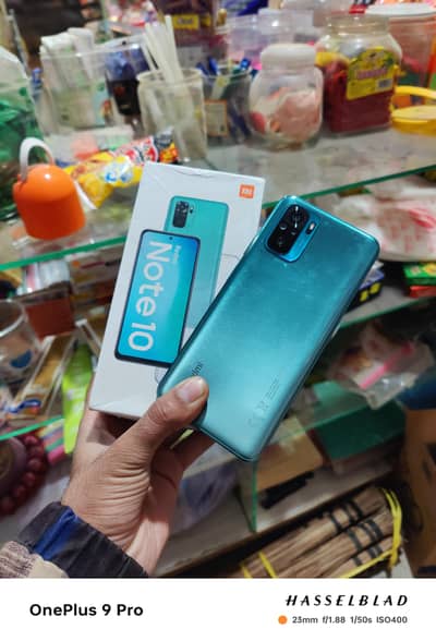 Redmi note 10 pta approved 128 gb