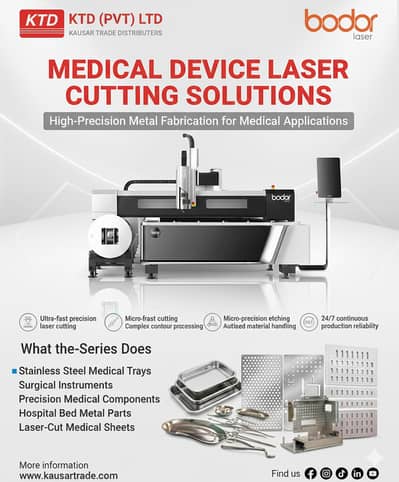 Bodor Laser Cutting Machine